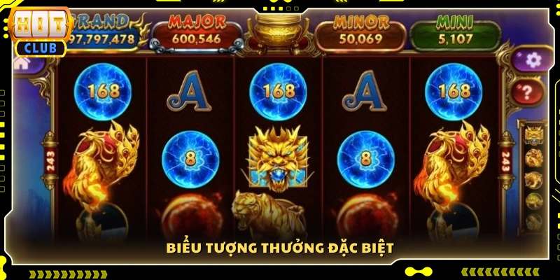 Biểu tượng quan trọng kích hoạt tính năng thưởng